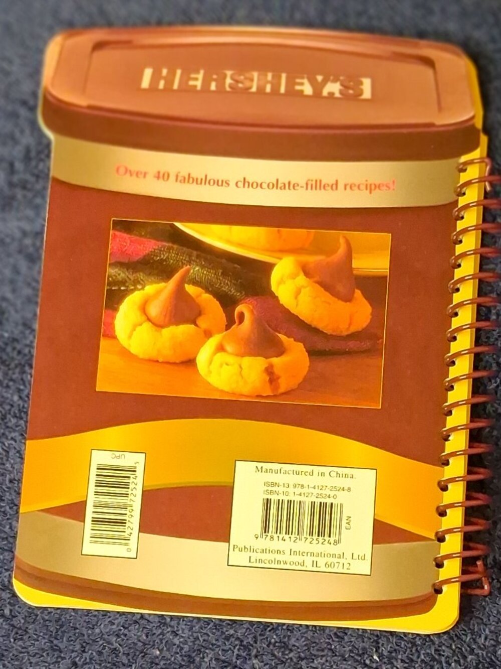 Vintage Die Cut Mini Cookbook Lot 7 Booklet Set Publications Intl Pear Timer - Picture 12 of 15